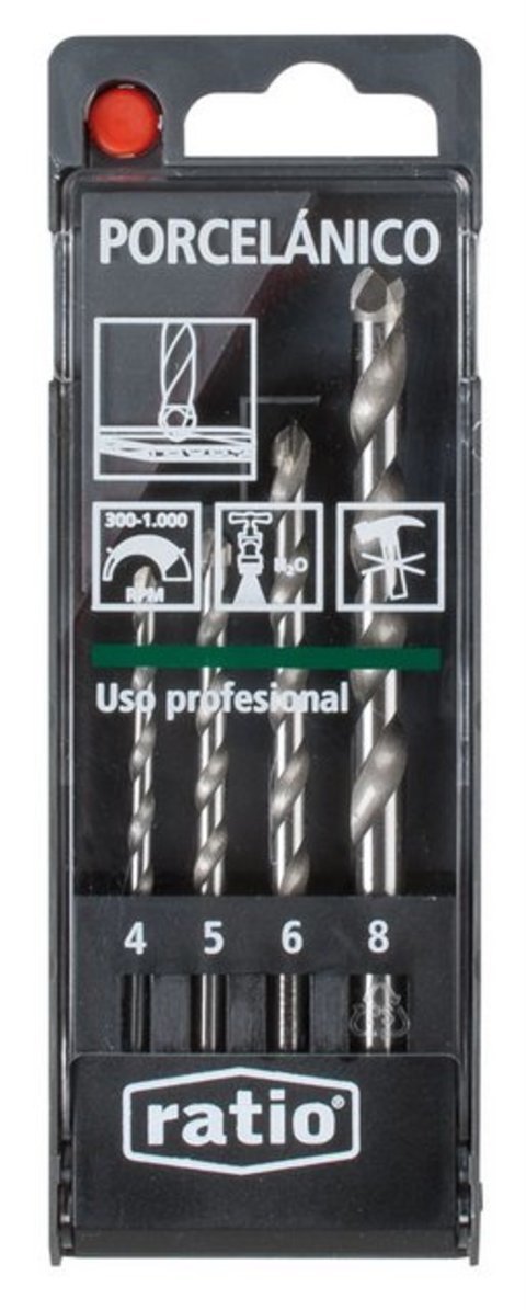 Broca para pared Uso Profesional RATIO Pro