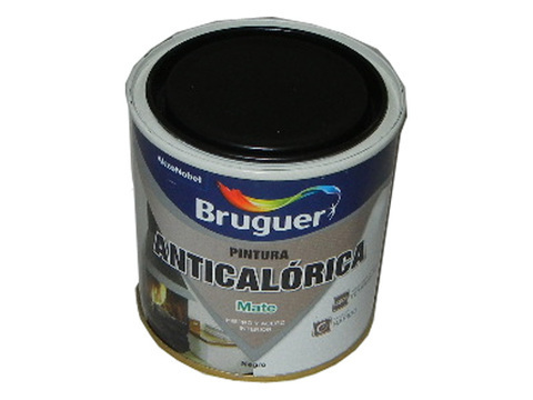 Pintura Anticalorica Bruguer Negra 250ml