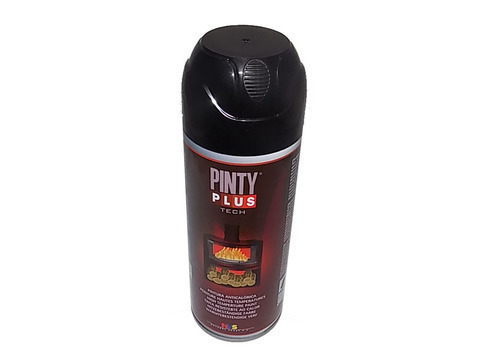 PINTURA ANTICALORICA NEGRA. 400ML