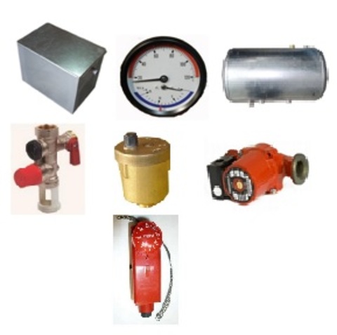 Kit instalación cocina calefactora abierto