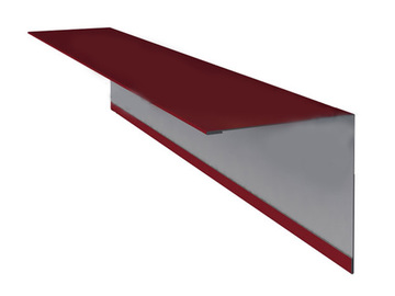 ML. REMATE LATERAL ROJO SANDWICH CUBIERTA