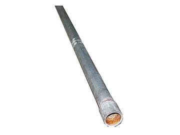 TUBO GALVANIZADO ROSCADO DIN 2440