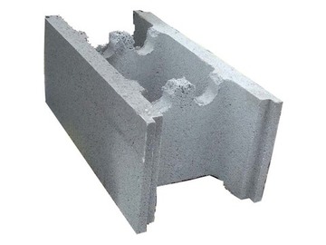 BLOQUE MURO ARMADO 25X20X50 mm