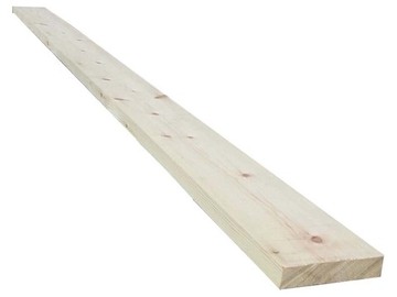 ML FRENTE ALERO 140X30 mm PINO NORTE