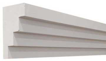 MOLDURA ESCAYOLA ESCALERA 60X40mm-1,2mts