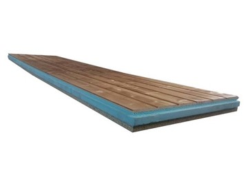 M2 SANDWICH THERMOCHIP NOGAL 16/40/10