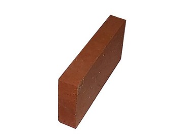 LADRILLO MACIZO 24x11x4 RUSTICO ROJO