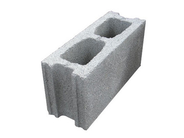 BLOQUE HORMIGON 14X19X39 GRIS HIDROFUGO