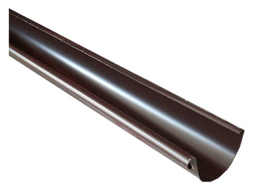 ML CANALON CIRCULAR PRELACADO MARRON 250