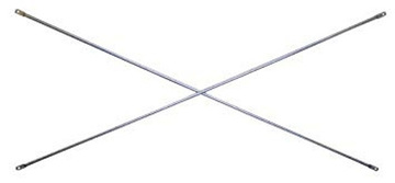 CRUCETA ANDAMIO 3mts GALVANIZADA