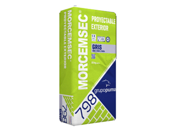 25 Kg MORCEMSEC PROYECTABLE EXTERIOR