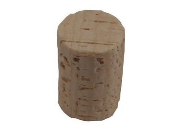 SACO 500 CORCHOS SIDRA 38X25 MM NATURAL