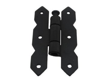 BISAGRA RUSTICA FORJA MARIPOSA NEGRO R-548 ARTIFESA
