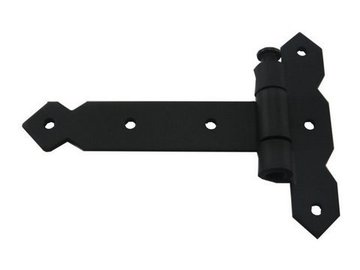BISAGRA RUSTICA FORJA T 30cm. NEGRO R-550 ARTIFESA