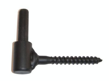 PATA GOZNE RUSTICO FORJA R-42 NEGRO  ARTIFESA