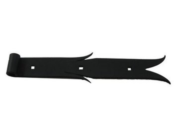 GOZNE LAGARTO RUSTICO FORJA R-240 30cms.NEGRO ARTIFESA