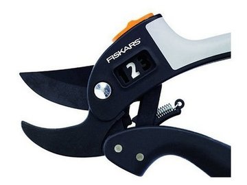 TIJERA PODAR YUNQUE POWERSTEP FISKARS