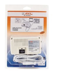 AMPLIFICADOR ANTENA 2 SALIDAS AXIL AM-34