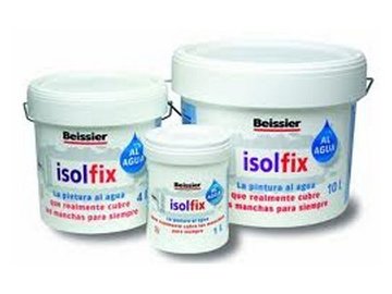 Lt.PINTURA ISOLFIX AL AGUA BEISSIER