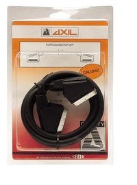 EUROCONECTOR 21 PINS 1.5mtS. AXIL