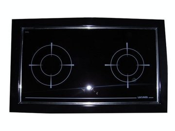 ENCIMERA VITROCERAMICA Nº8 COMPLETA COCINA LEÑA LACUNZA 