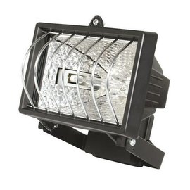 PROYECTOR HALÓGENO NEGRO