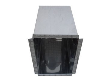 HORNO INOX COCINA LEÑA HERGOM 7-8 ANTIGUO
