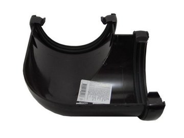 ANGULO 90º CANALON PVC MARRON DEVOREX