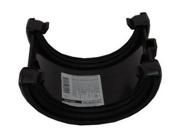 ENLACE CANALON PVC MARRON DEVOREX