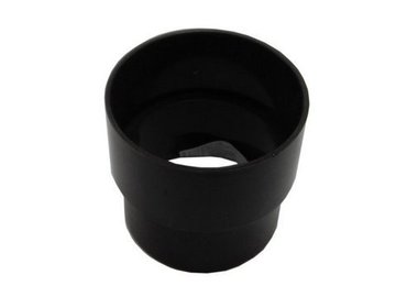 UNION MACHO-HEMBRA 80mm CANALON PVC MARRON DEVOREX