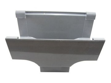 BAJANTE CANALON CUADRADO BAR T-100