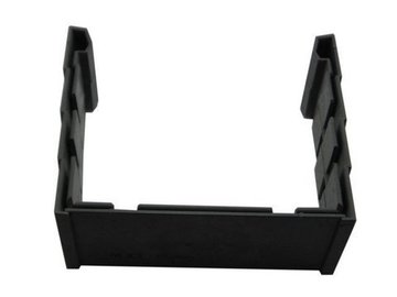UNION CANALON CUADRADO PVC 340 MM