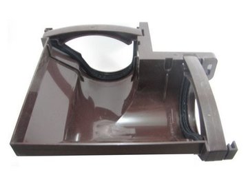 ANGULO EXTERIOR CANALON PLUNIA MARRON