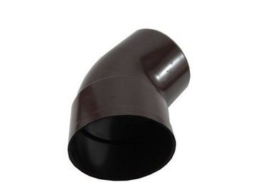 CODO PVC 90-45º MARRON PLUNIA