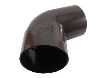 CODO 90-87º  MARRON PLUNIA