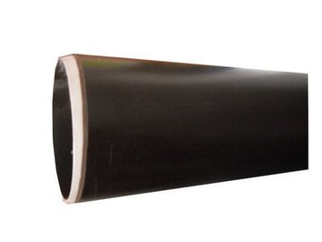 TUBO BAJANTE 90mm.3mts.PLUNIA MARRON