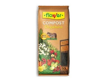 SACO COMPOST ORGANICO FLOWER