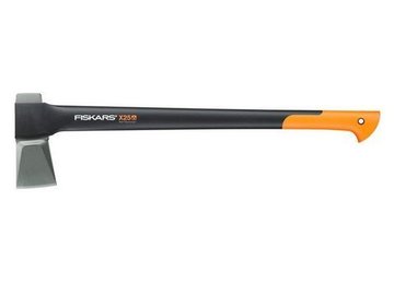 HACHA RAJAR X25 +SIERRA FISKARS