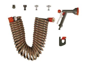 KIT MANGUERA FLEXIBLE C/ACCESORIOS GARDENA
