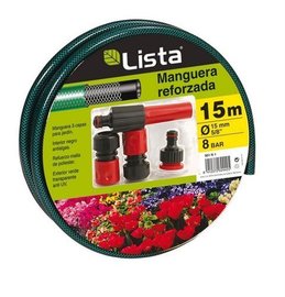 KIT MANGUERA 15 MM.X 20 MT.