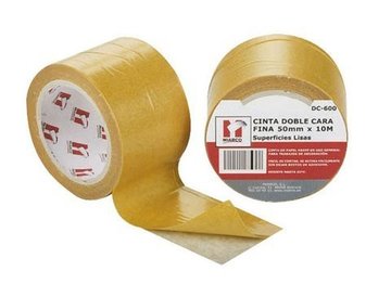 BOBINA CINTA DOBLE CARA 50mm.X10mts. MIARCO