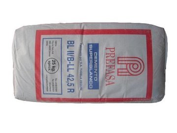 CEMENTO BLANCO BL II/B-LL 42,5 R
