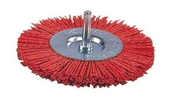 CEPILLO CIRC.100mm.NILON/CORINDON RATIO