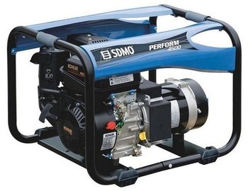 GRUPO ELECTRÓGENO MOTOR KOHLER 5,25 SDMO