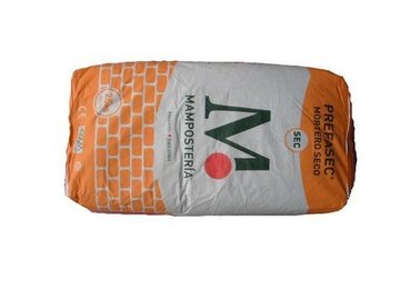 25 Kg MORTERO LEVANTE GRIS L400