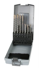 BROCAS SDS-PLUS 4 PUNTAS JGO.7 RATI