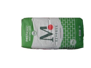 25KG.MORTERO REVOQUE GRIS R600