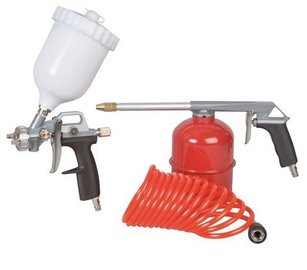 KIT PISTOLAS 5 PIEZAS RACOR RAPIDO