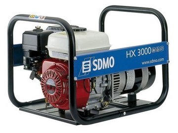 GRUPO ELECTRÓGENO GASOLINA 3,75KVA SDMO