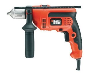 TALADRO PERCUTOR 600W KR604 BLACK&DECKER